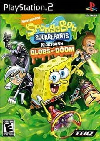 Pre-Owned Spongebob Featuring Nicktoons Globs Of Doom - Ps2 Playstation 2