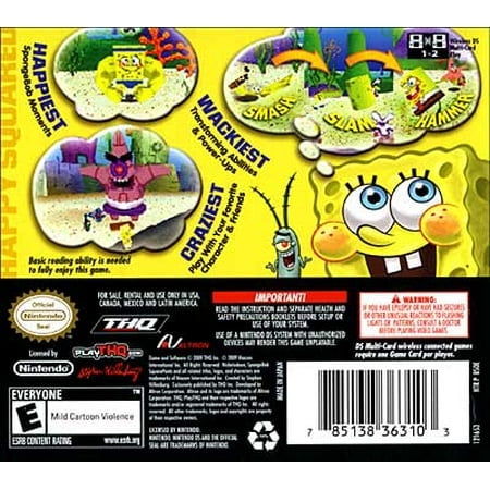 SpongebobS Truth Or Square [Nickelodeon]