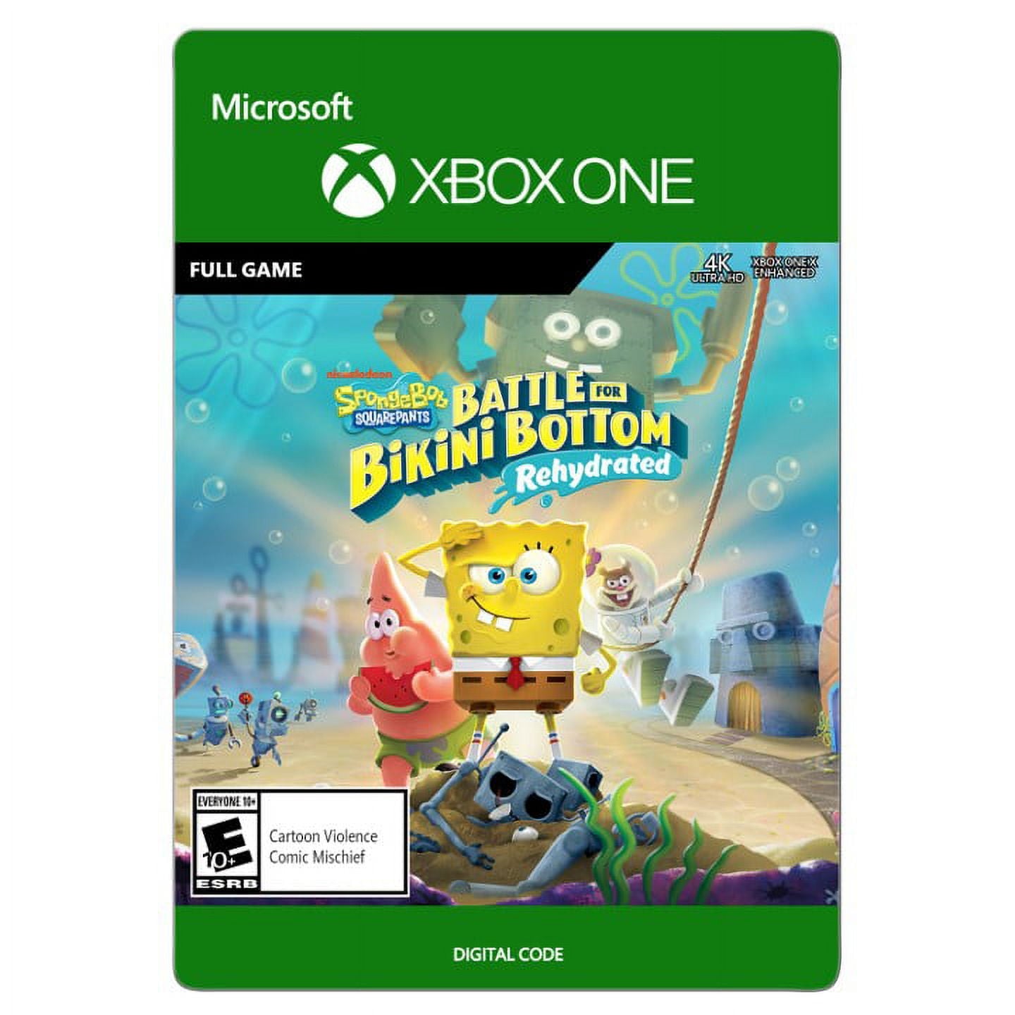 Spongebob Squarepants Battle For Bikini Bottom Rehydrated - Xbox One [Digital]
