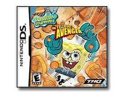 Spongebob Squarepants The Yellow Avenger - Nintendo Ds