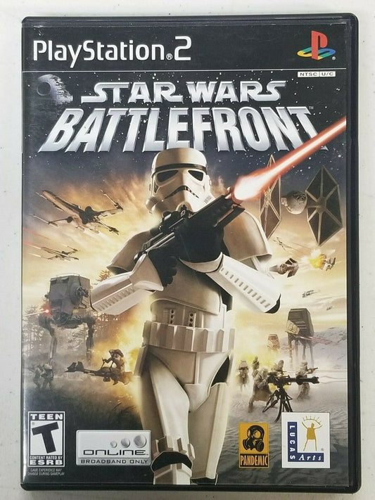 Pre-Owned Star Wars Battlefront - Ps2 Playstation 2