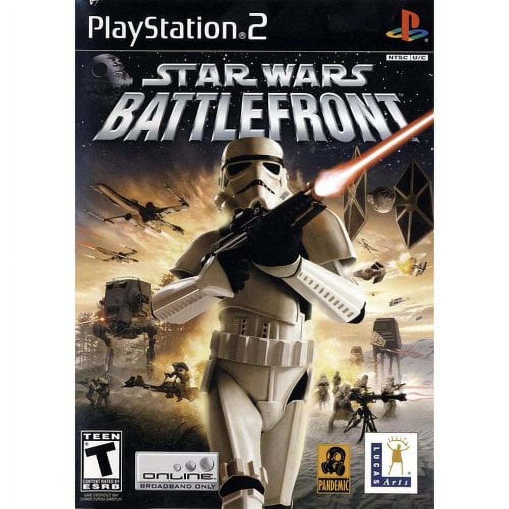 Star Wars Battlefront - Playstation 2