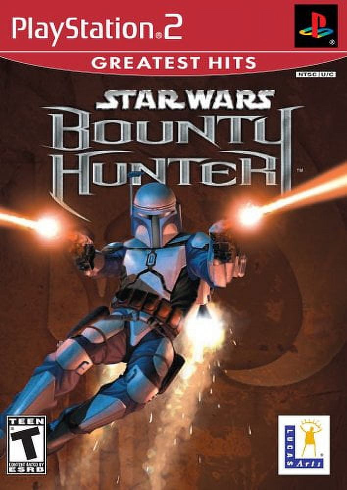 Star Wars Bounty Hunter - Playstation 2
