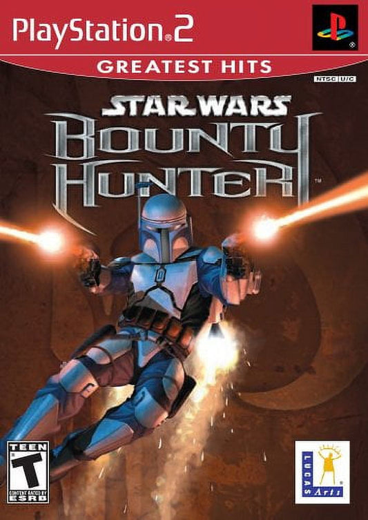 Star Wars Bounty Hunter - Playstation 2