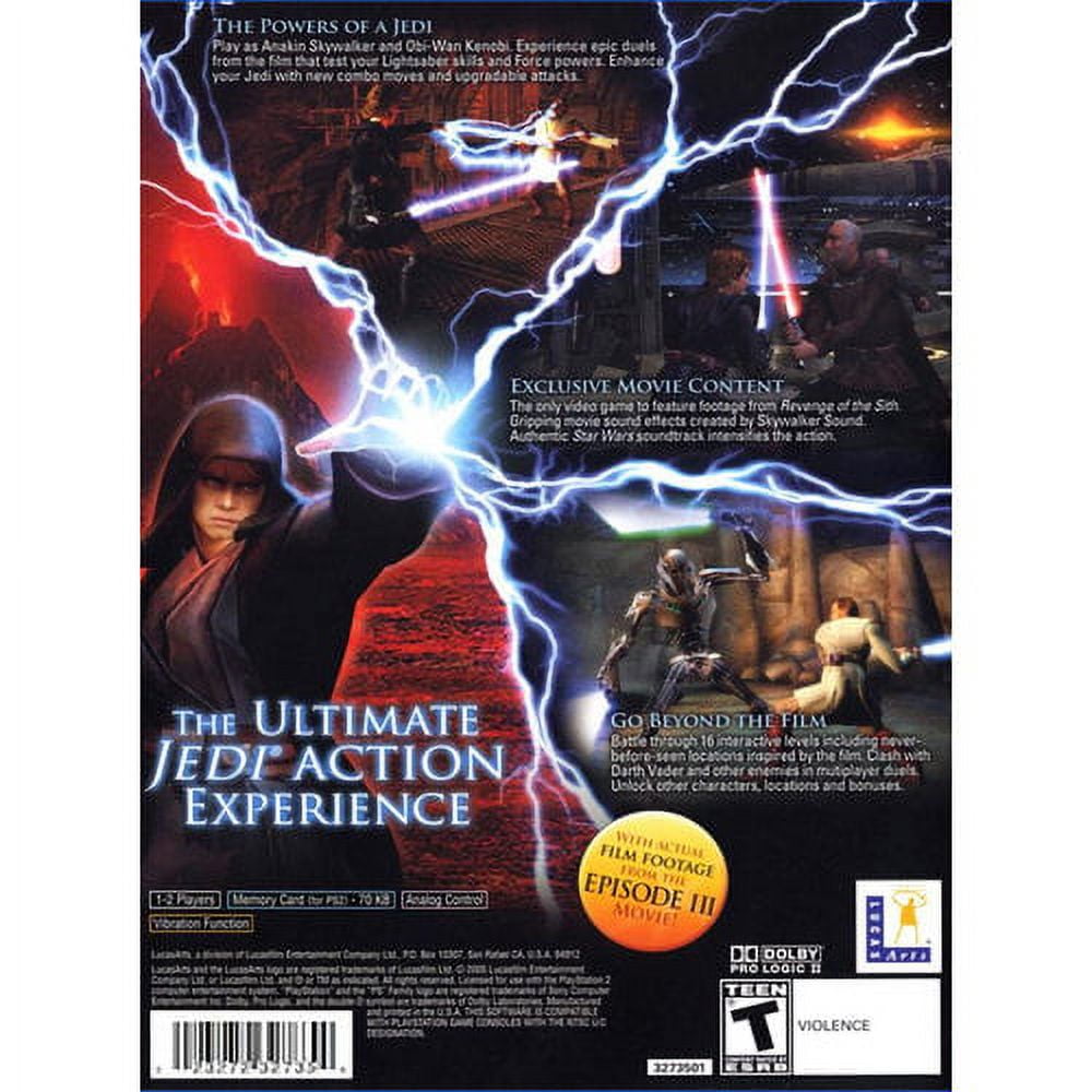 Pre-Owned Star Wars Episode Iii Revenge Of The Sith - Playstation 2
