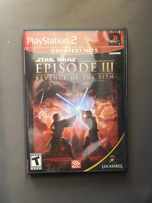 Star Wars Episode Iii Revenge Of The Sith - Playstation 2