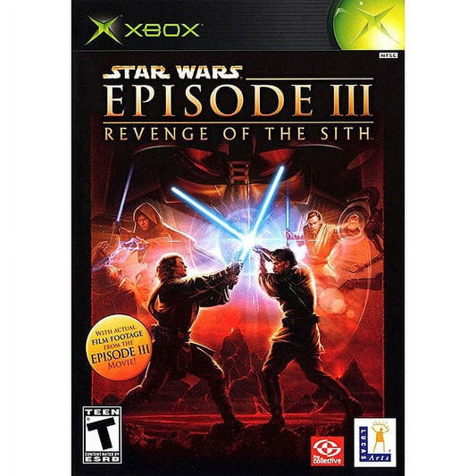 Star Wars Episode Iii Revenge Of The Sith - Xbox