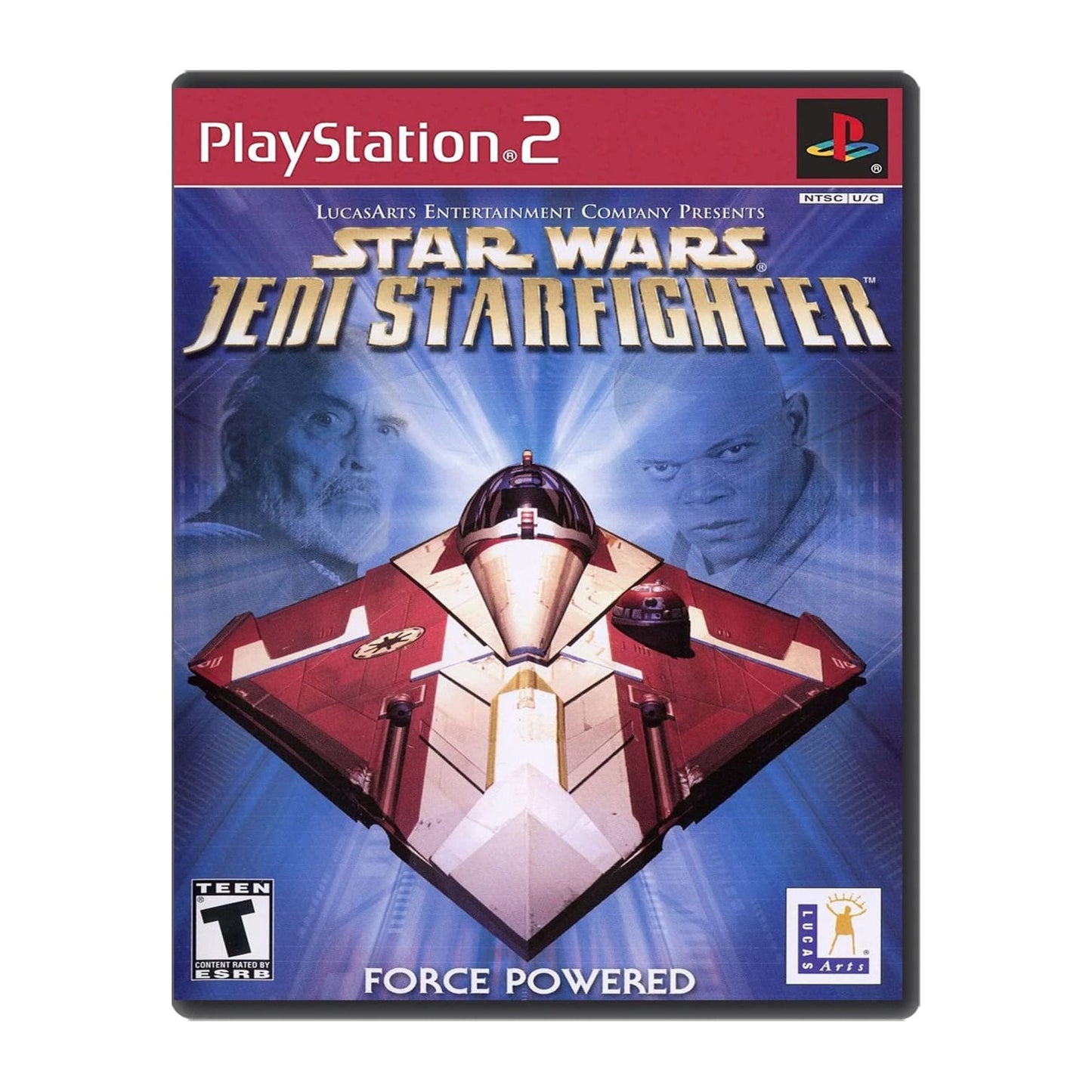 Star Wars Jedi Starfighter Playstation 2 Loose