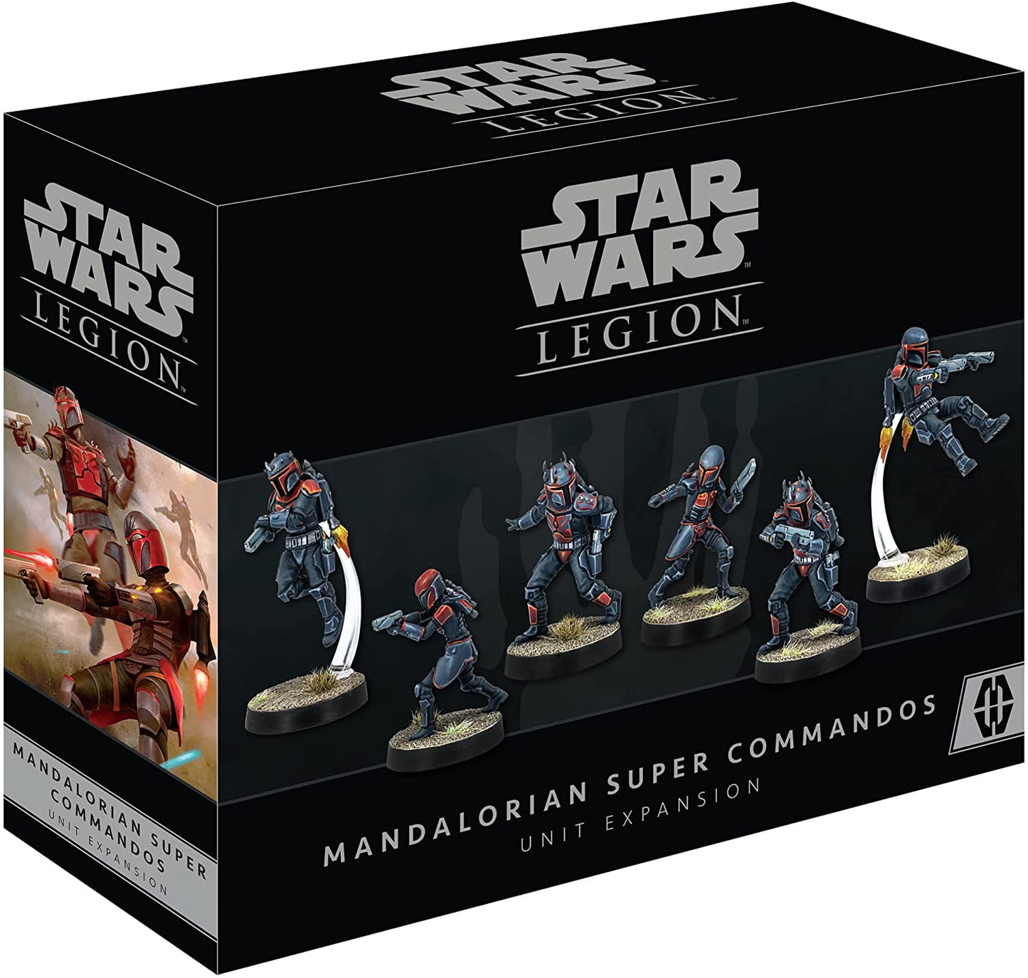 Star Wars: Legion - Mandalorian Super Commandos Unit Expansion