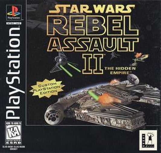 Pre-Owned Star Wars Rebel Assault Ii- Playstation Ps1