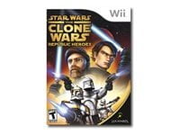 Star Wars The Clone Wars: Republic Heroes - Wii
