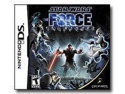 Star Wars: The Force Unleashed | Nintendo Ds | 2008 | Tested
