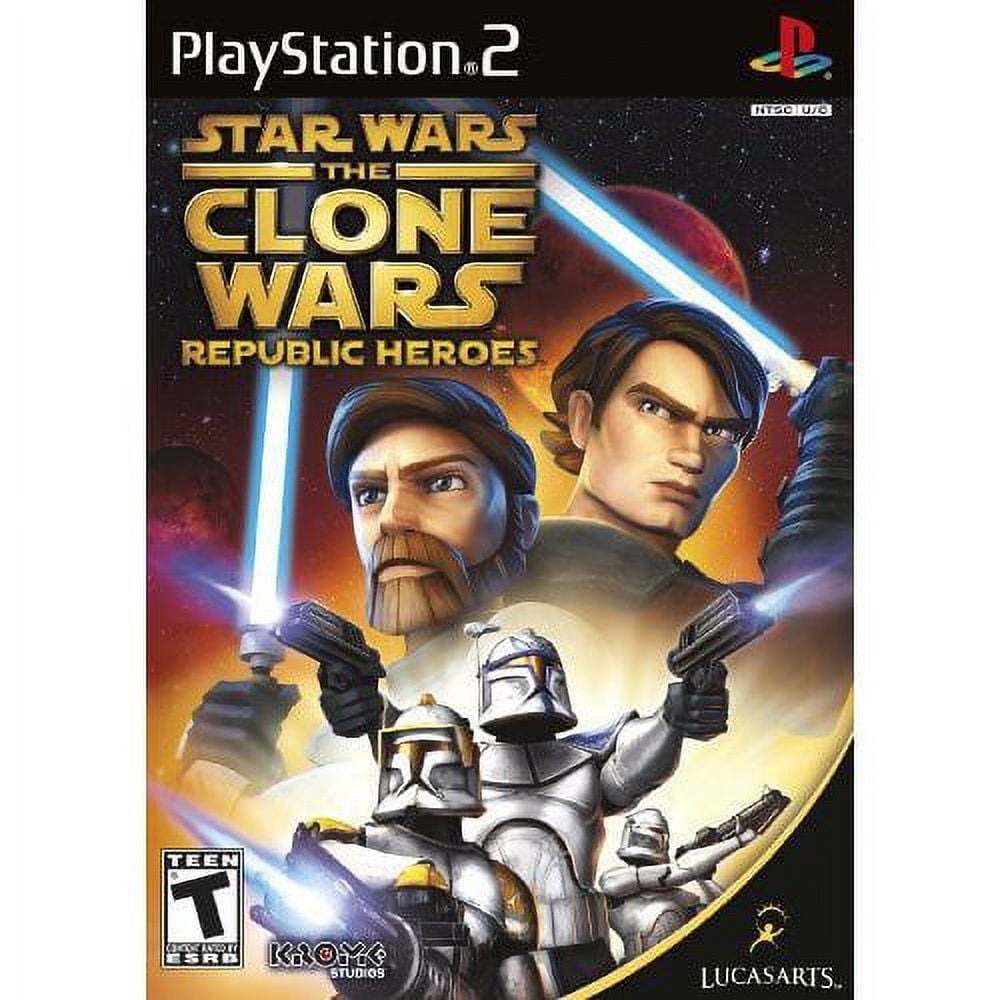 Star Wars The Clone Wars: Republic Heroes Ps2