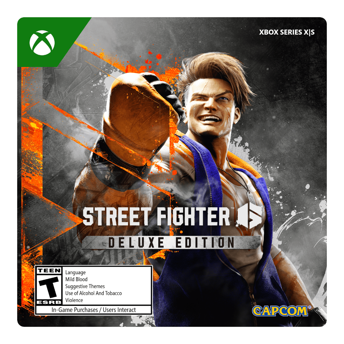 Street Fighter 6 Deluxe Edition - Xbox Series X|S [Digital]