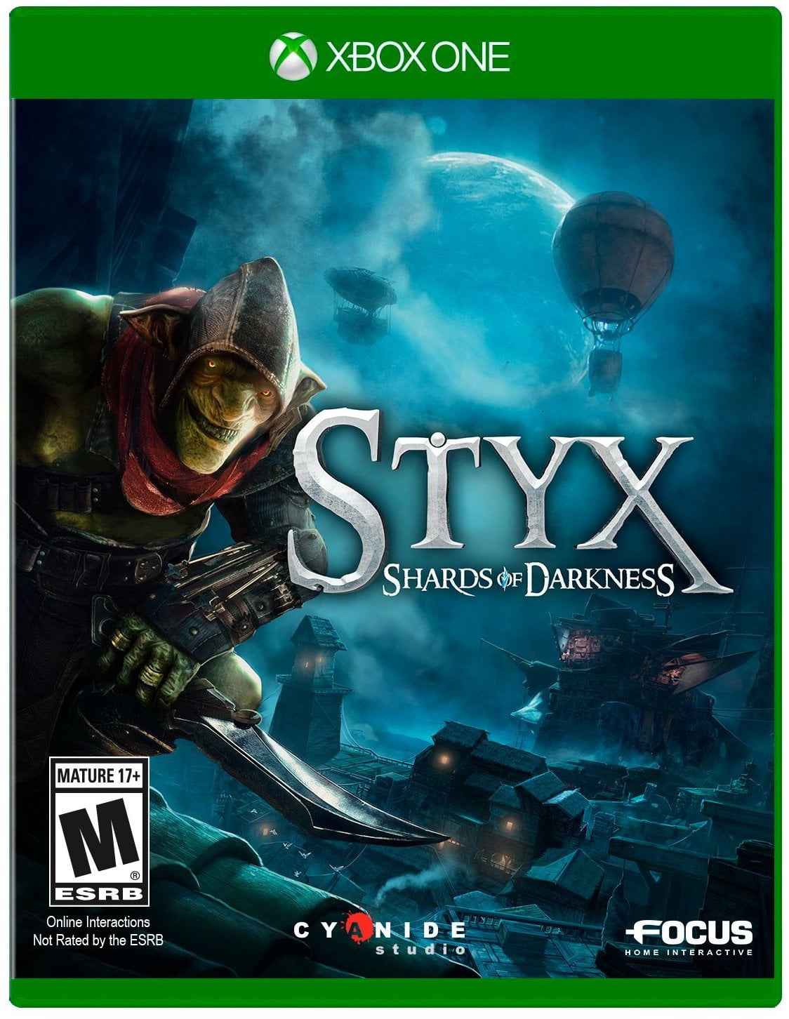 Styx: Shard Of Darkness, Maximum Games, Xbox One, 854952003561