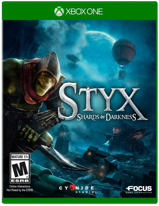 Styx: Shard Of Darkness, Maximum Games, Xbox One, 854952003561