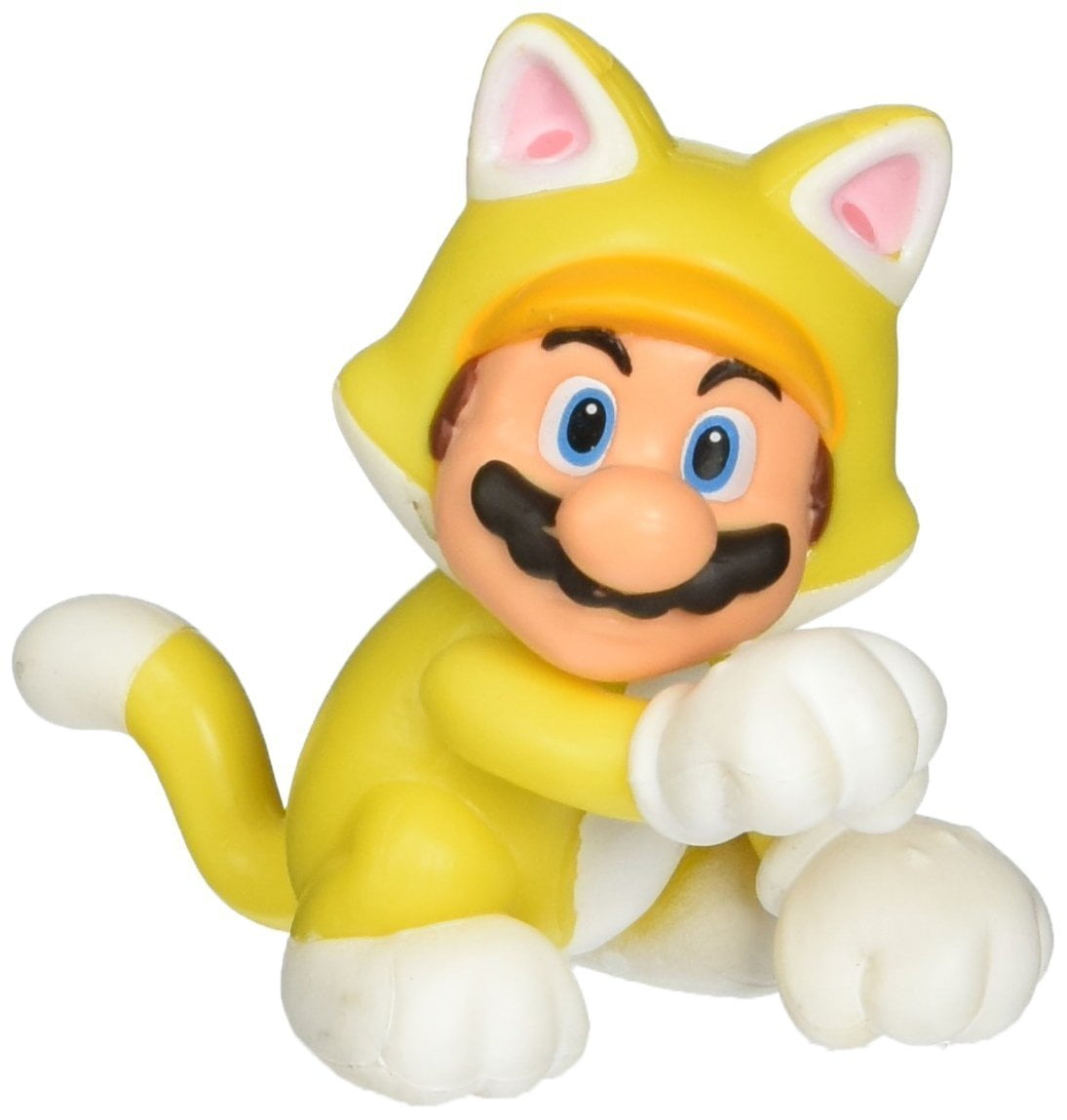 Super Mario World Of Nintendo 2.5-Inch Mini Figure Cat Mario