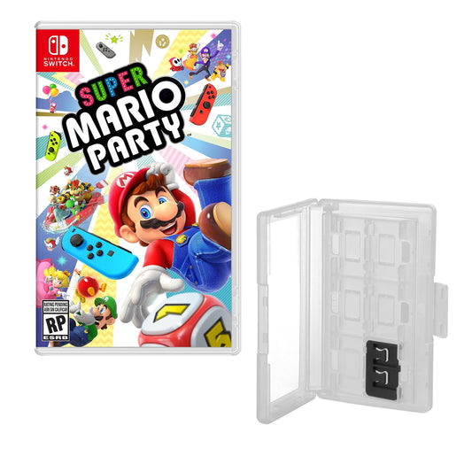 Super Mario Party Game And Game Caddy
