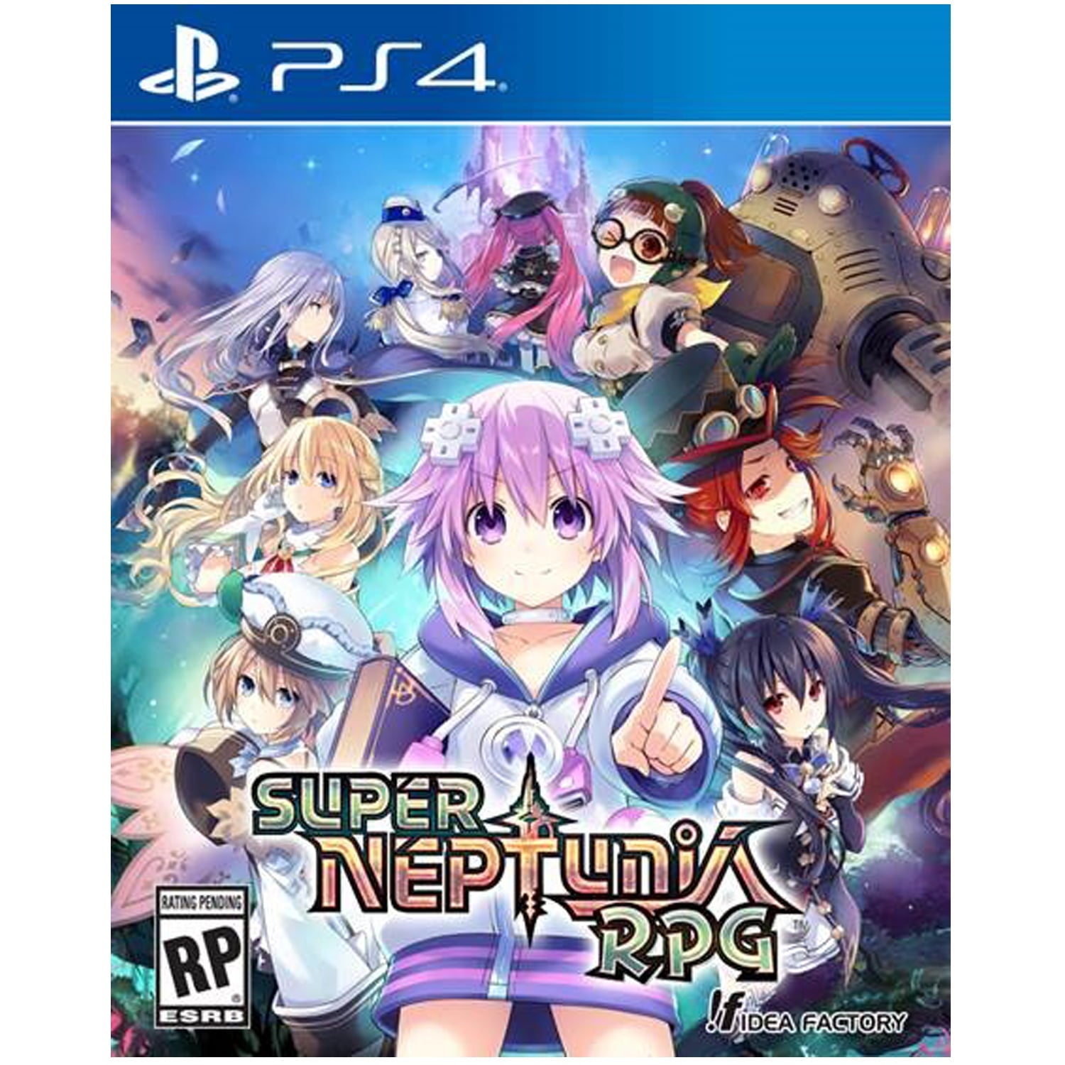 Super Neptunia Rpg, Idea Factory, Playstation 4, 819245020199