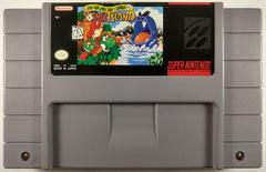 Super Mario World 2 Yoshi's Island - Super Nintendo