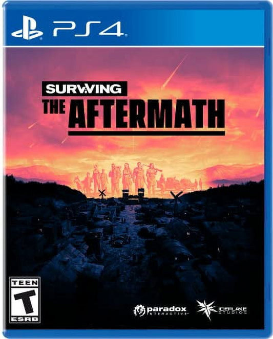 Surviving The Aftermath, Koch Media, Playstation 4, 816819018682