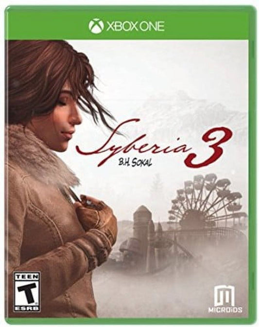 Syberia 3 For Xbox One