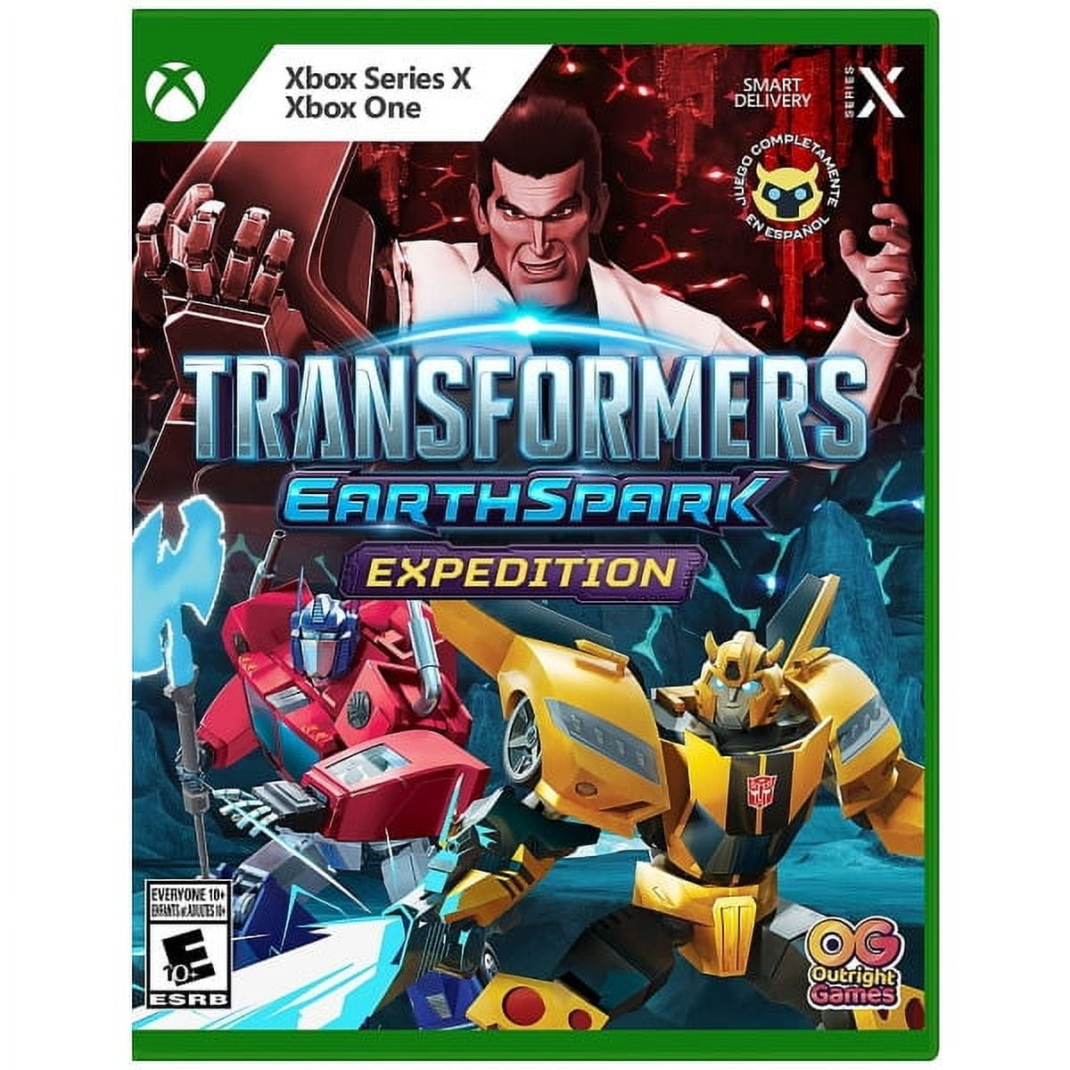 Transformers: Earthspark - Expedition, Xbox Series X