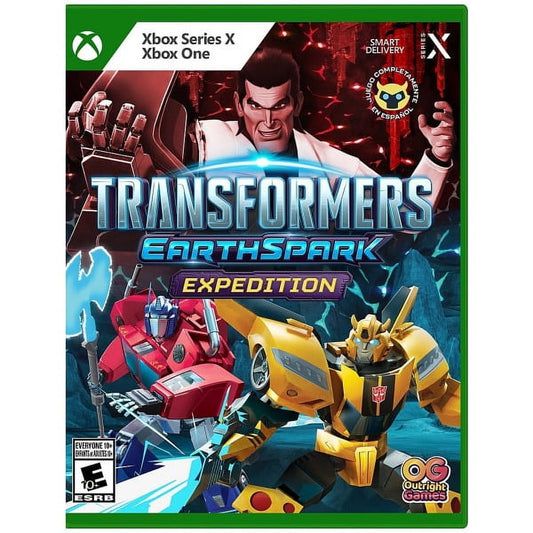 Transformers: Earthspark - Expedition, Xbox Series X