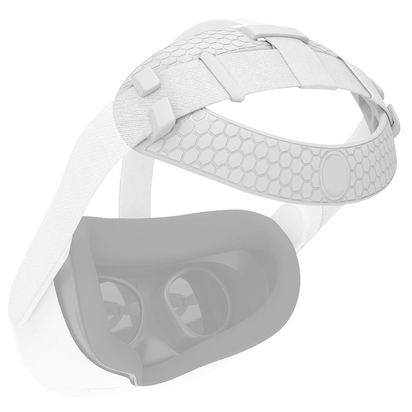 Tsv Head Back Padding Fit For Oculus Quest 2, Gravity Pressure Balance Cushion, Comfortable Soft Tpu Head Strap Pad, Reduce Head