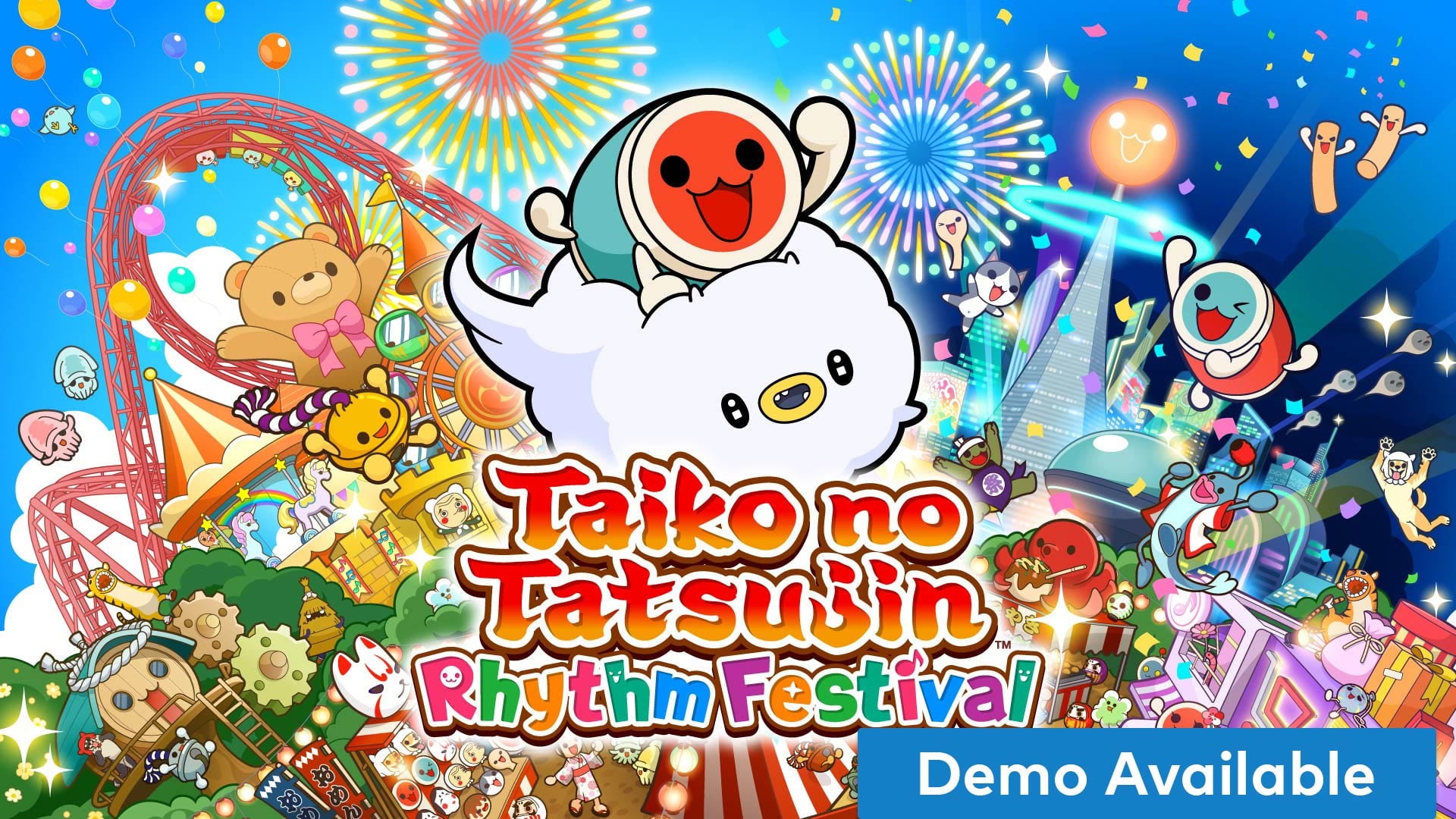Taiko No Tatsujin: Rhythm Festival - Nintendo Switch [Digital]