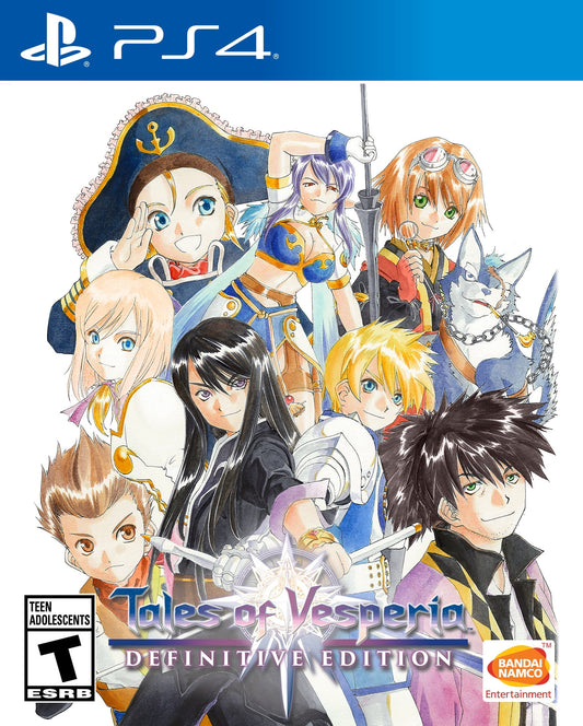 Tales Of Vesperia Definitive Edition, Bandai Namco, Playstation 4, 722674121248