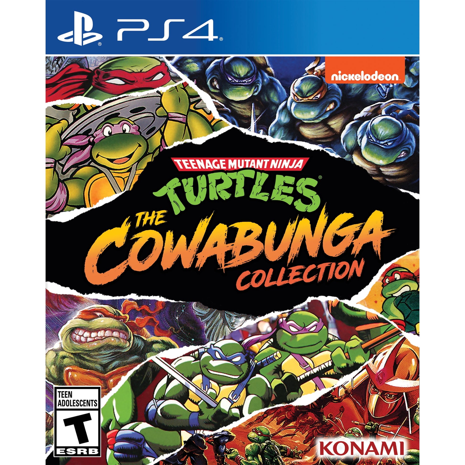 Teenage Mutant Ninja Turtles: Cowabunga Collection - Playstation 4