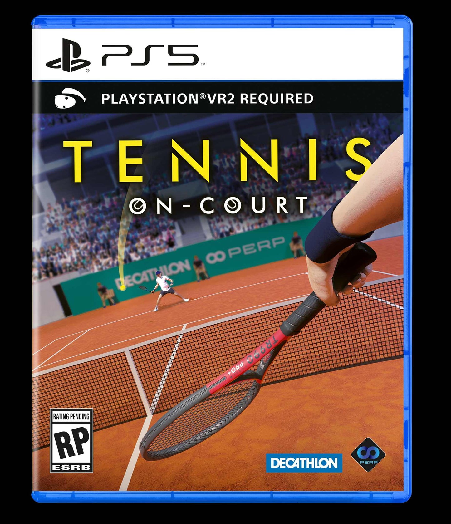 Tennis On-Court, Playstation 5