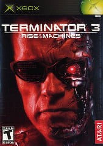 Pre-Owned Terminator 3 Rise Of The Machines - Xbox
