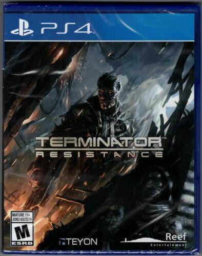 Terminator: Resistance Ps4 (Brand New Factory Sealed Us Version) Playstation 4,P