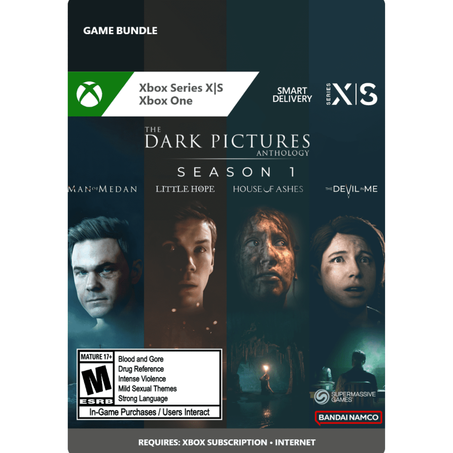 The Dark Pictures Anthology: Season One - Xbox One, Xbox Series X|S [Digital]