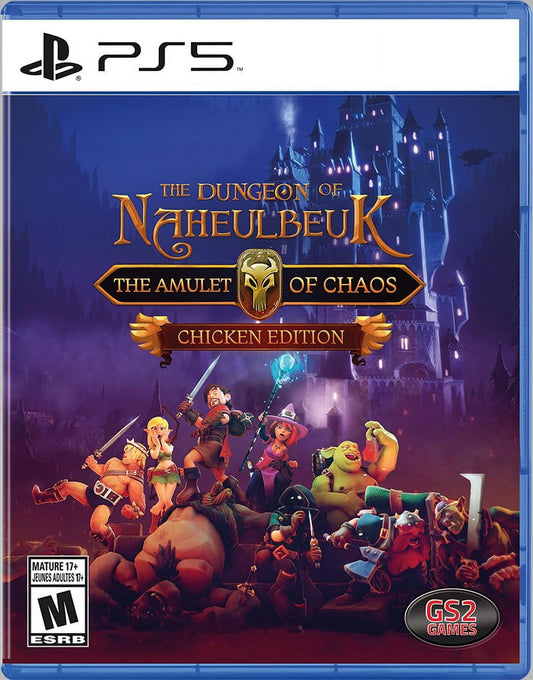 The Dungeon Of Naheulbeuk: The Amulet Of Chaos, Chicken Edition, Gs2 Games, Playstation 5, Gs00077