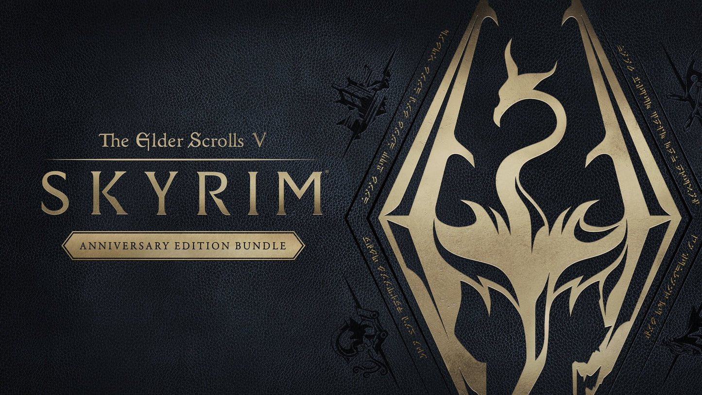 The Elder Scroll V Skyrim Anniversary Edition - Nintendo Switch [Digital]