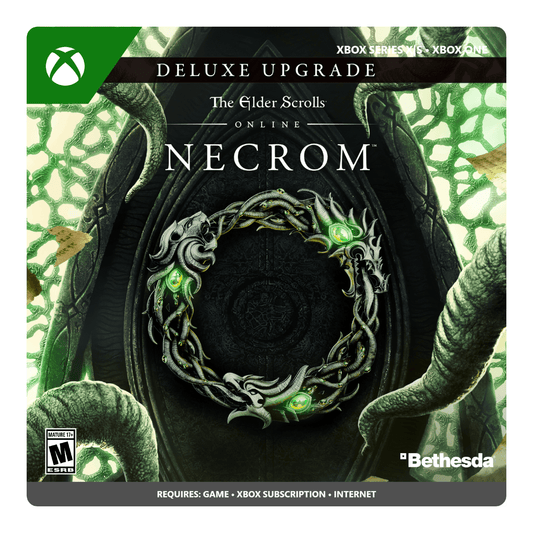 The Elder Scrolls Online: Deluxe Upgrade Necrom Pre-Purchase - Xbox One, Xbox Series X|S [Digital]