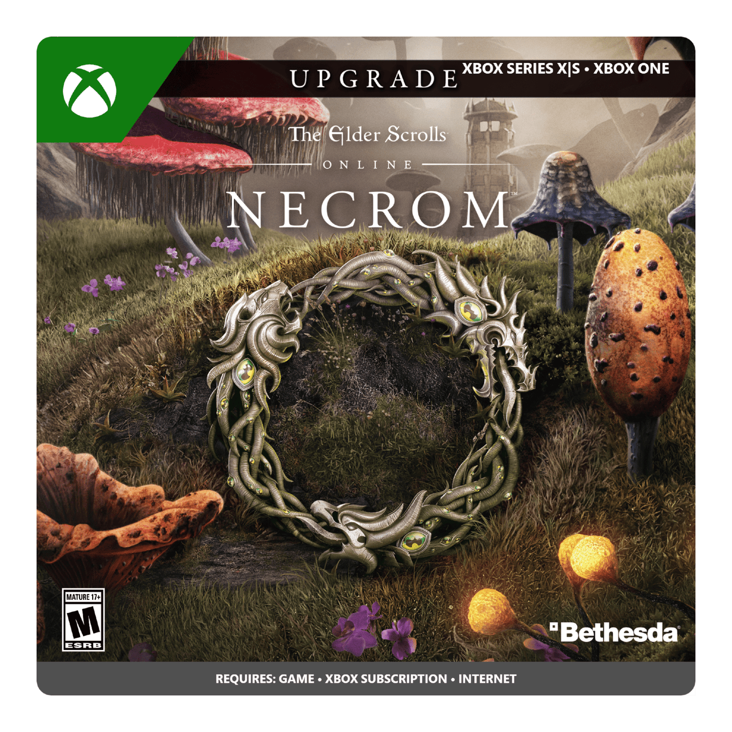 The Elder Scrolls Online Upgrade: Necrom Pre-Purchase - Xbox One, Xbox Series X|S [Digital]