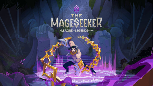 The Mageseeker: A League Of Legends Story?- Nintendo Switch