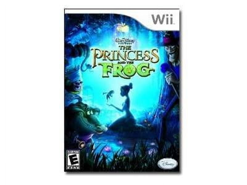 The Princess And The Frog - Wii