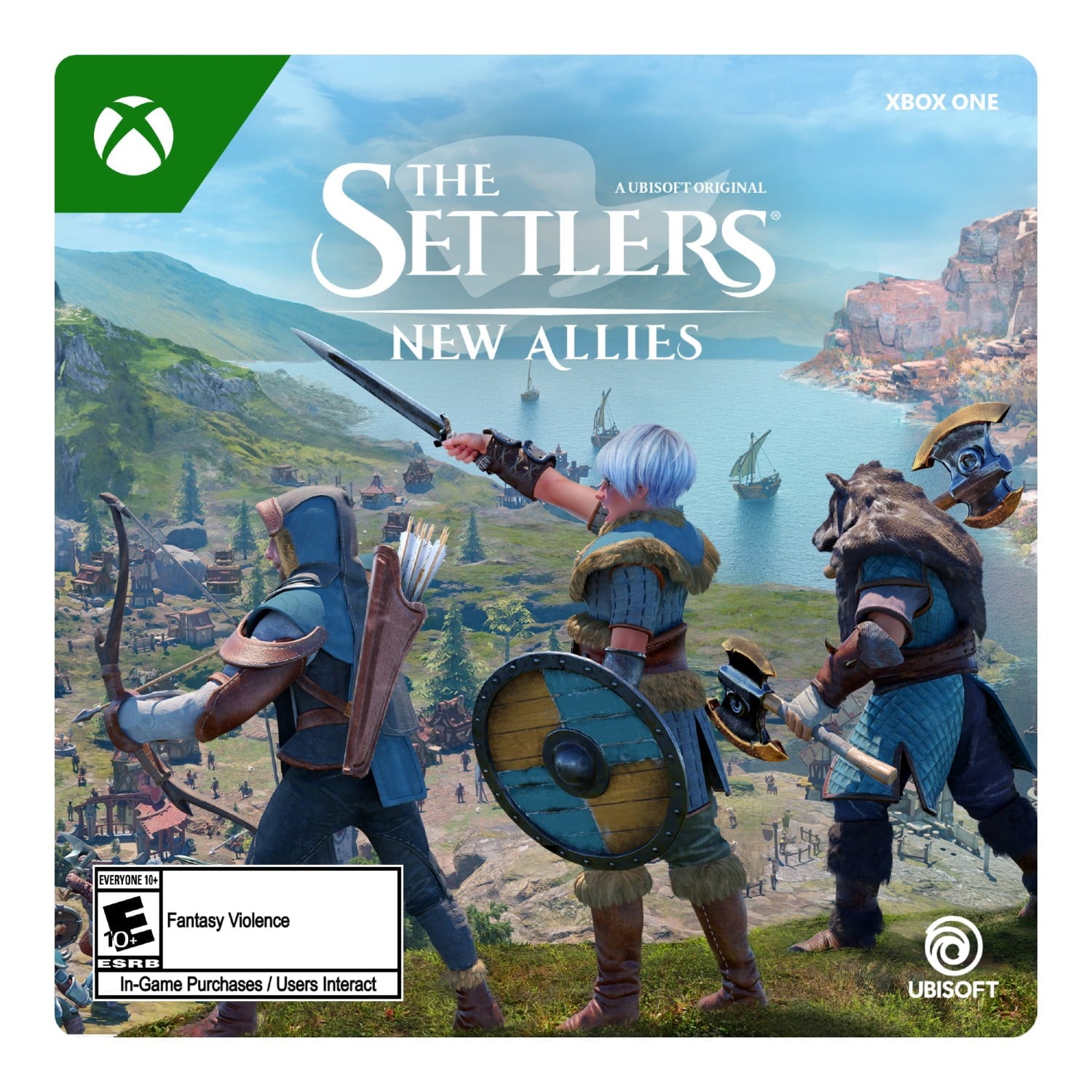 The Settlers New Allies Standard Edition - Xbox One [Digital]