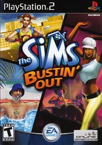 The Sims Bustin Out - Ps2 Playstation 2 (Used)