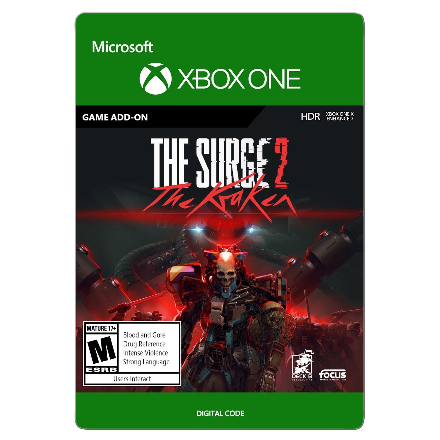 The Surge 2: Kraken Expansion - Xbox One [Digital]