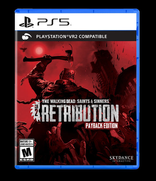 The Walking Dead: Saints & Sinners - Chapter 2: Retribution - Payback Edition - Playstation 5