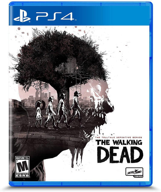 The Walking Dead: The Telltale Definitive Series - Playstation 4