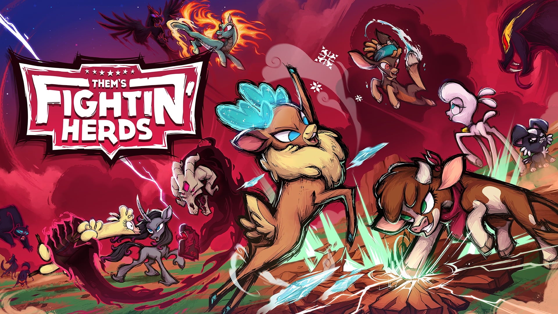 ThemS Fightin Herds - Nintendo Switch [Digital]