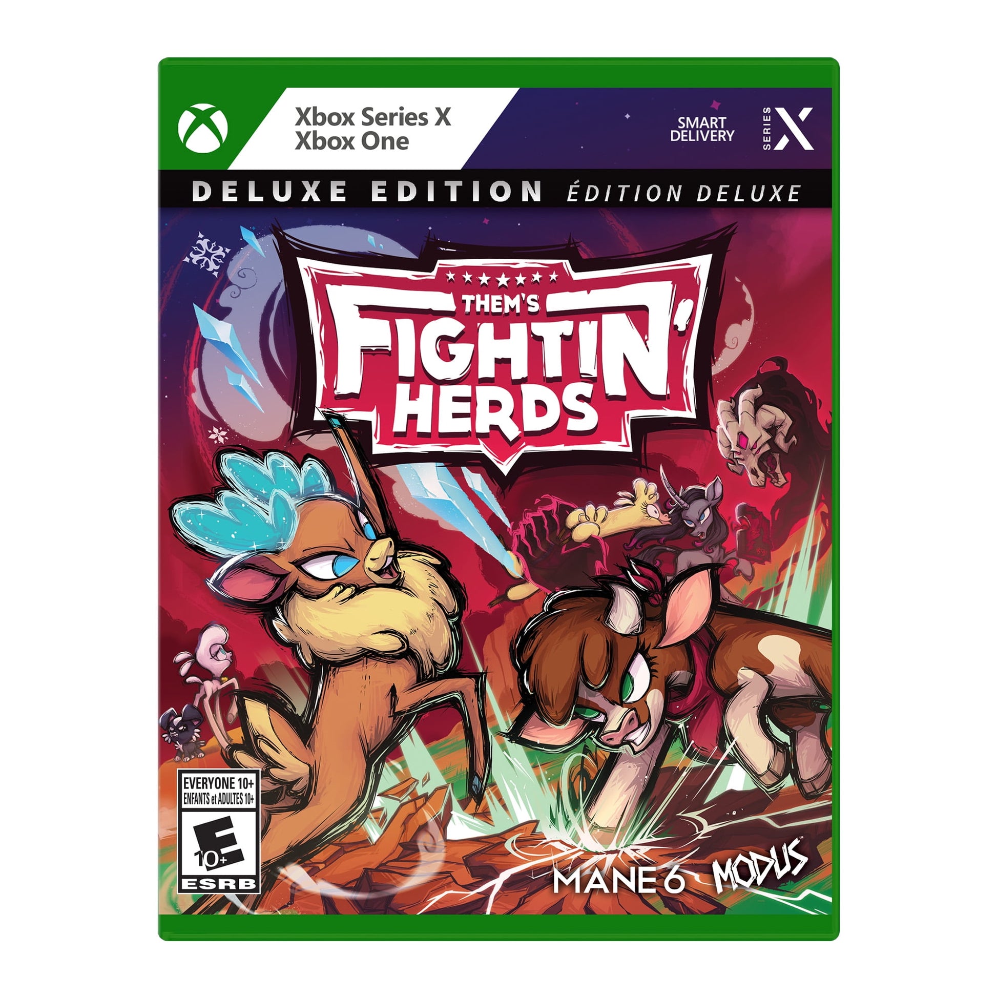 ThemS Fighting Herds: Deluxe Edition - Xbox Series X, Xbox One