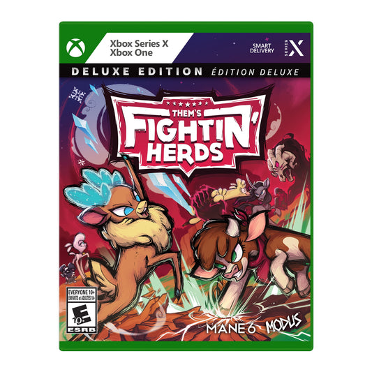 ThemS Fighting Herds: Deluxe Edition - Xbox Series X, Xbox One
